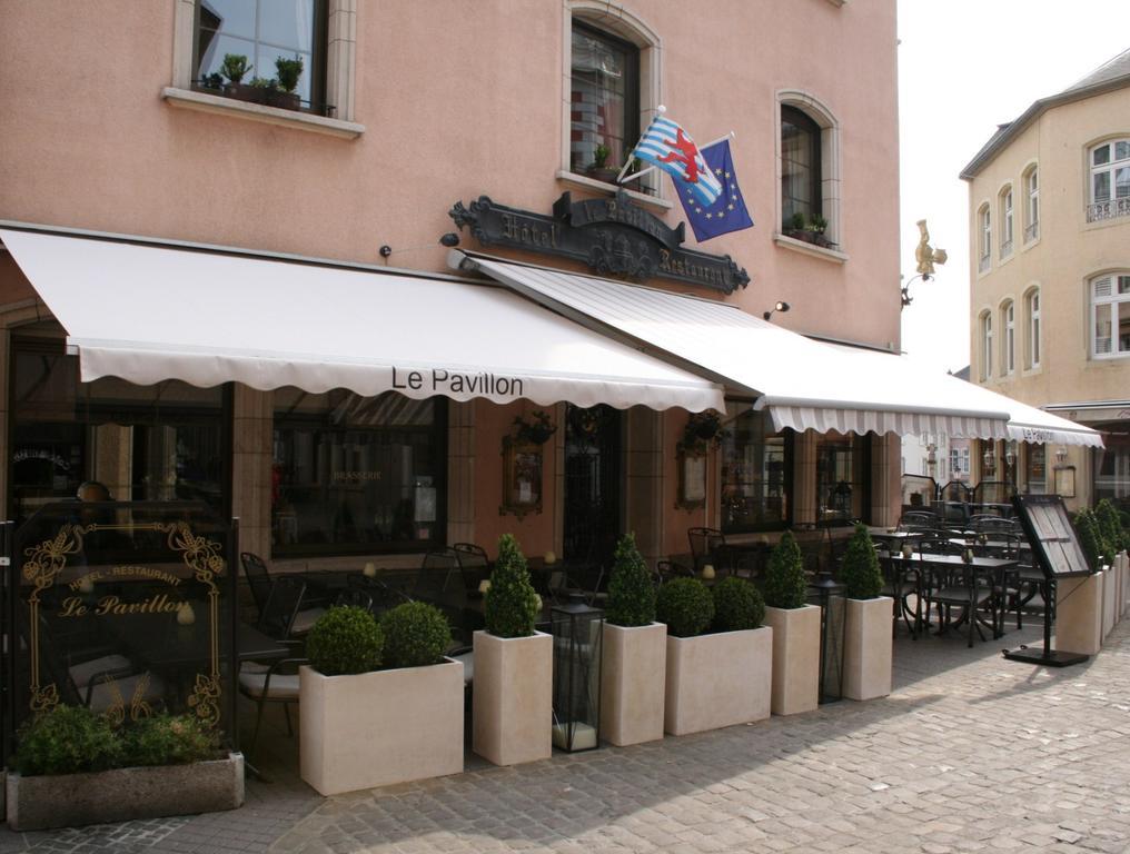 Le Pavillon Hotel Echternach Exterior foto