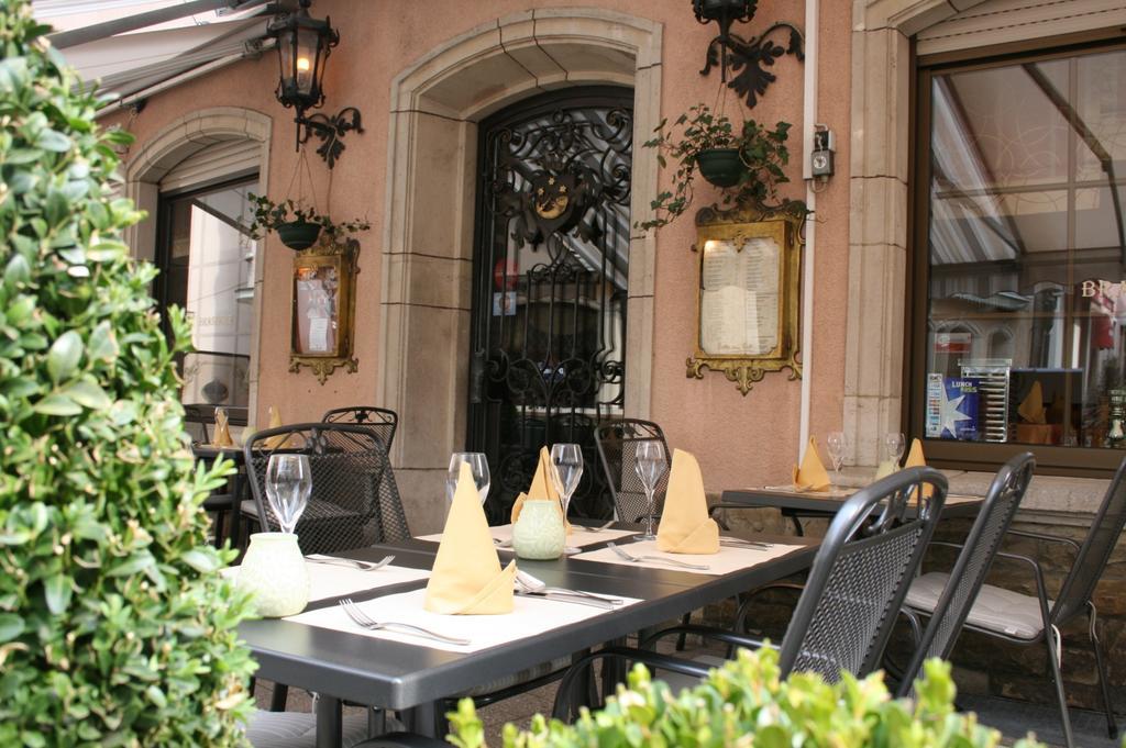 Le Pavillon Hotel Echternach Exterior foto